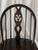 Ercol Set of Four Vintage Oval Back Dining Chairs With Floral Cushion For Sale - Image 4 of 13