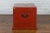 Red 19th Century Chinese Qing Dynasty Red Lacquer & Brass Hardware Blanket Chest For Sale - Image 8 of 13
