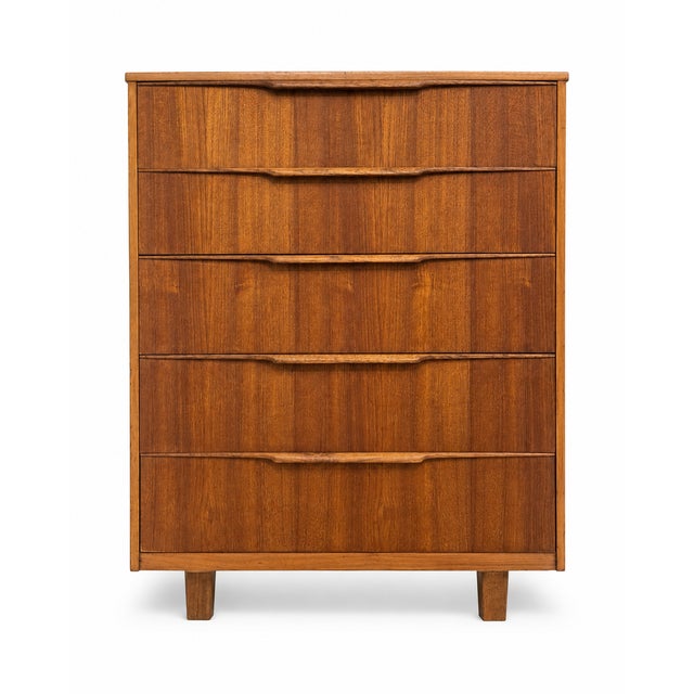 Mid-Century Teak Chest of Drawers attributed to Austinsuite, 1960s For Sale - Image 17 of 17