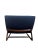 Mid 20th Century Lounge Chair Attributed to Adrian Pearsall For Sale In San Francisco - Image 6 of 9