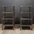 Industial Four-Tier Steel Shelving Units For Sale - Image 4 of 9