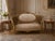 1900 French Louis XVI Gilt Beech Velvet Settee - 1 Pc For Sale - Image 6 of 11