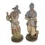 1960s Andrea Japanese 2 Porcelain Figurines For Sale