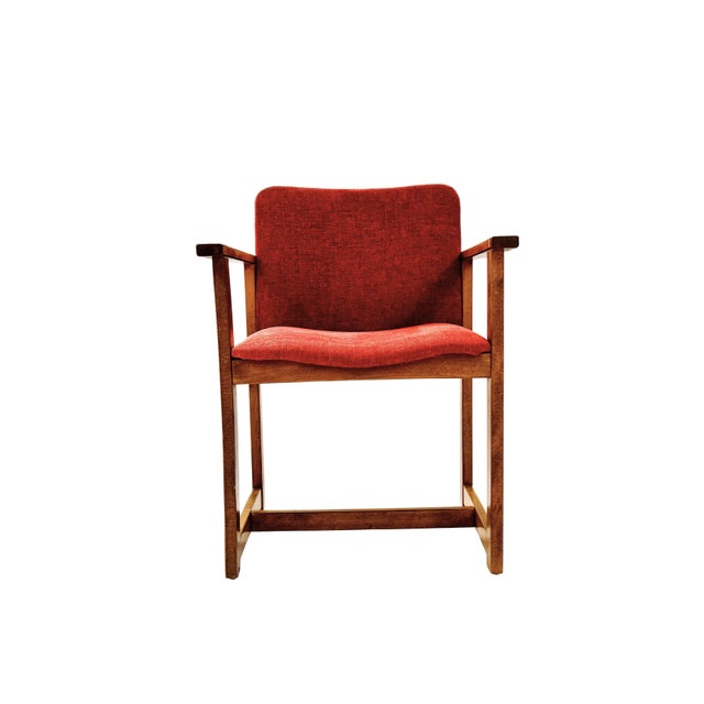 1970s Armchairs from Gascón, 1970s, Set of 4 For Sale - Image 5 of 9