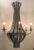 2010s Currey & Co. Industrial Leopold II Metal Chandelier For Sale - Image 5 of 6