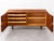 2000 - 2009 Danish Teak and Santos Rosewood Sideboard attributed to Poul Hundevad, Denmark, 1960s For Sale - Image 5 of 6