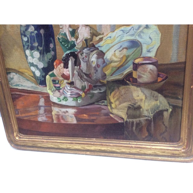 Antique Porcelain Figurines Still Life Chairish