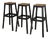 High Workshop Stools, 1950s, Set of 3 For Sale