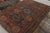 Tribal Hand-Knotted Antique Russian Soumak Rug in Red, Blue, Medallion All Over Pattern For Sale - Image 3 of 6