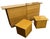 A beautifully coordinated Mid-Century Modern Scandinavian-style bedroom set consisting of one long 8 drawer dresser with a...