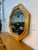 Vintage Bohemian Bamboo and Brass Dresser and Mirror Set For Sale - Image 15 of 17