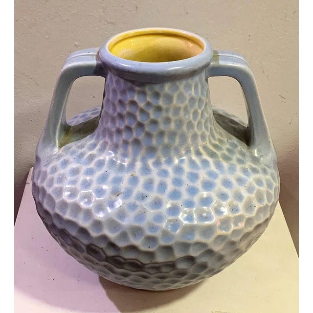 English Ceramic Vase by Bretby For Sale - Image 4 of 7