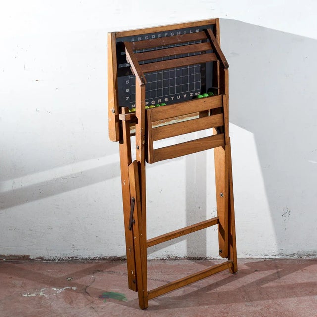 Vintage Children's School Desk For Sale - Image 6 of 9