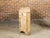 Italian Early 19th Century Bleached Credenza with Canted Sides Doors and Drawers For Sale - Image 9 of 12