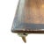 Dessin Fournir Large Gilt Iron and Mahogany Coffee Table For Sale In Chicago - Image 6 of 7
