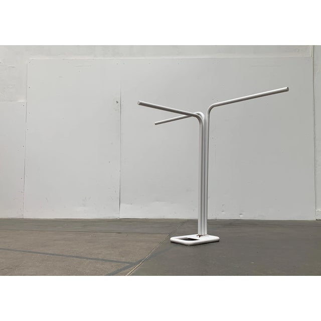 Vintage French Postmodernist Bathroom Towel Rack from Decotec For Sale - Image 11 of 18