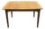 Mid Century Modern Extending Single Leaf Dining Table c.1960 For Sale