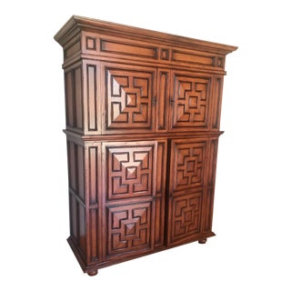 20th Century Traditional Haarlem Cabinet For Sale