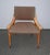Mid-Century Modern Vintage Danish Mid Century Modern Solid Wood Accent Chair For Sale - Image 3 of 13