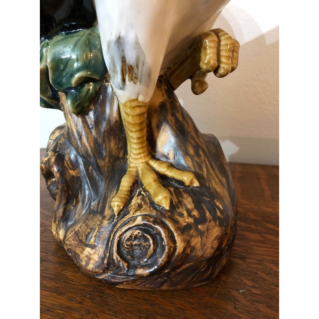 Three Hands Corp Ceramic Rooster Chairish