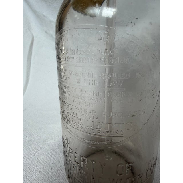 Transparent 1925 Sparkletts Soda Water For Sale - Image 8 of 13