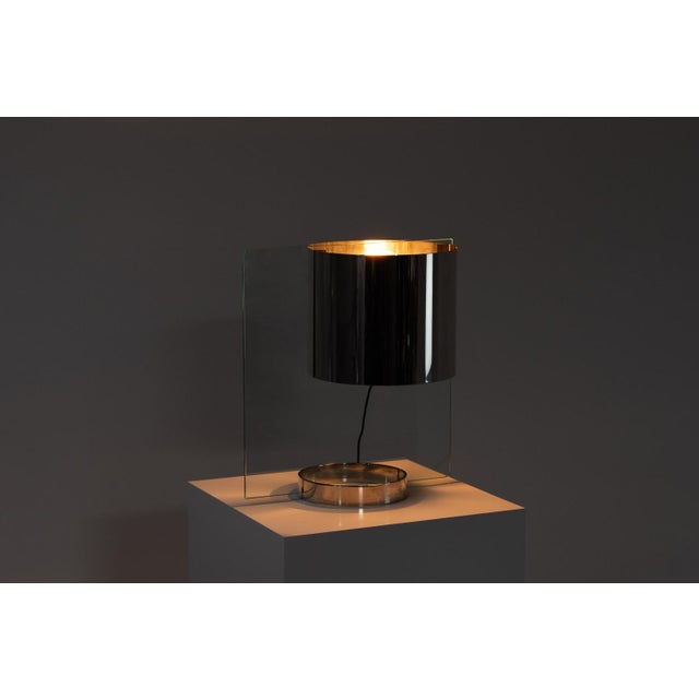 Table Lamp by Ennio Chiggio for Lumenform, 1970 For Sale - Image 12 of 14
