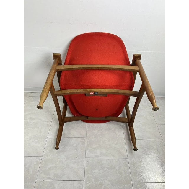 Mid-Century Italian Armchair from Busnelli, 1953 For Sale - Image 11 of 12
