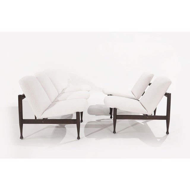 Mid-Century Modern Scandinavian Modern Seating Suite, Denmark, C. 1950s For Sale - Image 3 of 13