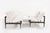 Mid-Century Modern Scandinavian Modern Seating Suite, Denmark, C. 1950s For Sale - Image 3 of 13