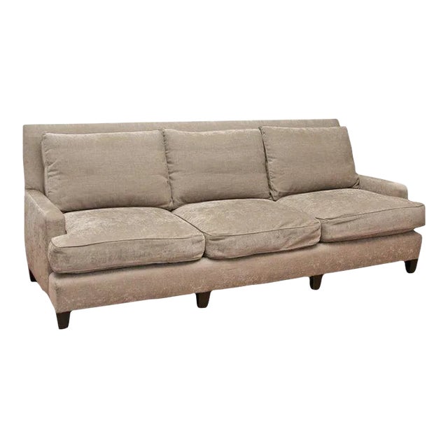 Vintage Newly Upholstered Donghia Sofa For Sale