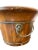 Late 19th Century Asian Handcrafted Wood Lidded Antique Wood Bucket Hallmarked For Sale - Image 11 of 12