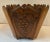 Vintage English Carved Oak Open Cellarette Wine Bucket For Sale - Image 4 of 8