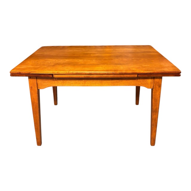 1950s Cushman Colonial Table - it’s beautiful and comes from a highly regarded furniture maker. It’s constructed 100% of...