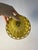 Metal White and Yellow Waffle Textured Pendant Lamp from Orrefors For Sale - Image 7 of 11