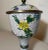 High Quality Antique Handmade Chinese Enamel Bronze Cloisonné Lidded Urn Jar For Sale - Image 11 of 13