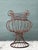 Vintage Sculptural Metal Urn For Sale - Image 12 of 12