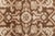 Folk Art Doris Leslie Blau Antique Malayer Allover Warm Tan Runner In - c. 1920 For Sale - Image 3 of 9