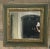 Paul Ferrante Alana 22k Gold Leaf & Olive Green Antiqued Mirror For Sale In New York - Image 6 of 8