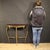 20th Century Italian Gilded Brass Console Table, 1950s For Sale - Image 12 of 13