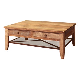 Bayshore Loft 4 Drawer Coffee Table For Sale