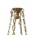 Golden Bronze Chandelier, 1950s For Sale - Image 4 of 8