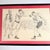 Pair of Rare James Montgomery Flagg Harper's Weekly 1907 Mid-Century Modern Re-Prints — "Science" & "Politics" — Framed For Sale - Image 9 of 12