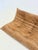 Animal Skin Togo 3-Seater Sofa in Cognac Leather by Michel Ducaroy for Ligne Roset For Sale - Image 7 of 10