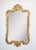 French Baroque Style Gold Leaf Gilt Wood Mirror, 1950s For Sale - Image 9 of 9
