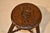 Late 19th Century French Oak Tripod Stool For Sale - Image 10 of 10