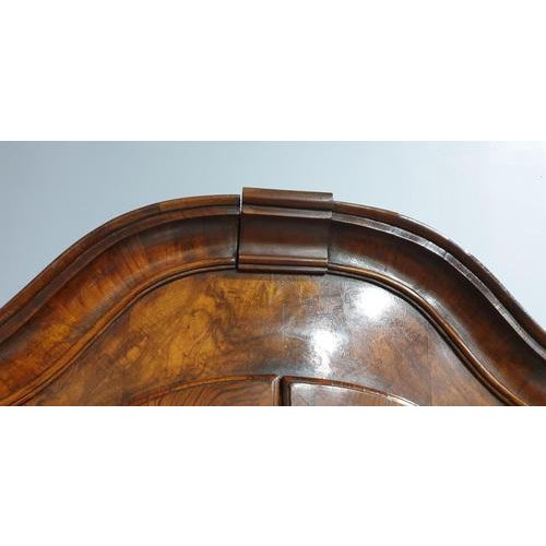 Walnut Cabinet on Stand For Sale - Image 9 of 17
