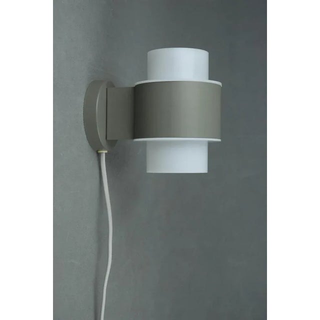 Mini Wall Lamp by Bent Karlby for Lyfa AS, Denmark For Sale - Image 10 of 10