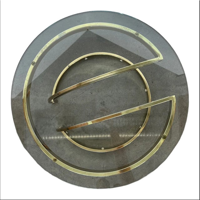 Late 20th Century Late 20th Century Milo Baughman Style Side Table For Sale - Image 5 of 12