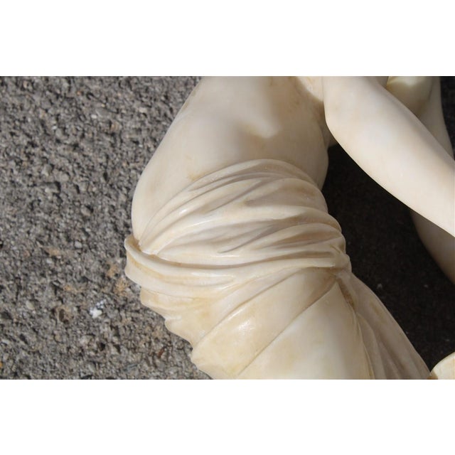 Italian Artist, Woman at Fountain, 1910, Marble For Sale - Image 11 of 18