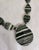Polished Banded Agate and Sterling Silver Jewellery Set, Set of 3 For Sale - Image 6 of 18